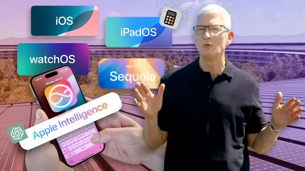 Apple Intelligence and more announced at WWDC 2024