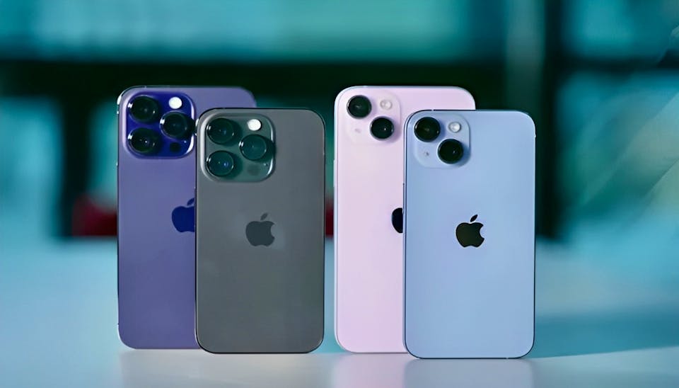 The Apple iPhone 15 range.