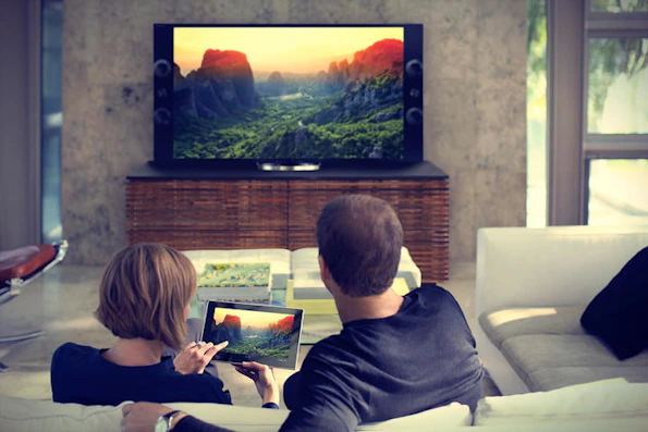 How to connect your tablet & TV