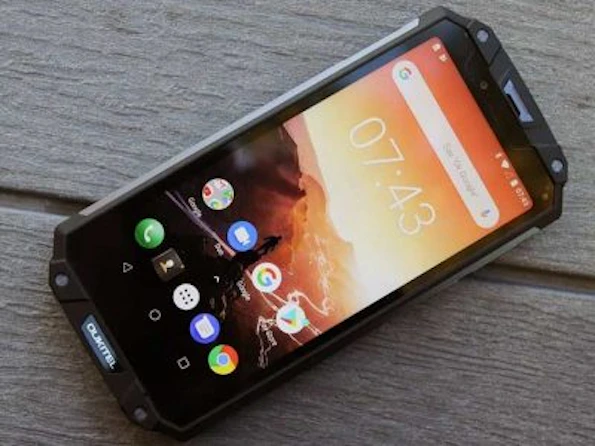 The Oukitel WP5: The affordable, durable new phone on the block