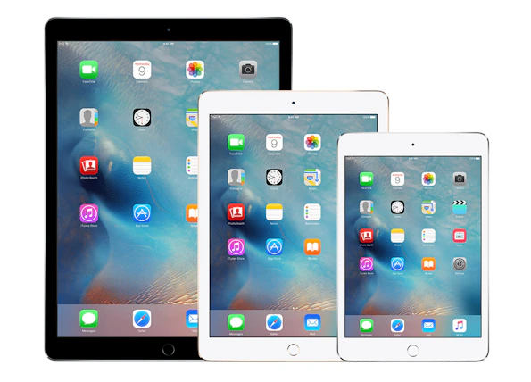 iPad v iPad Mini v iPad Pro