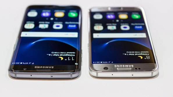 Samsung Galaxy S7 vs. Galaxy S7 Edge