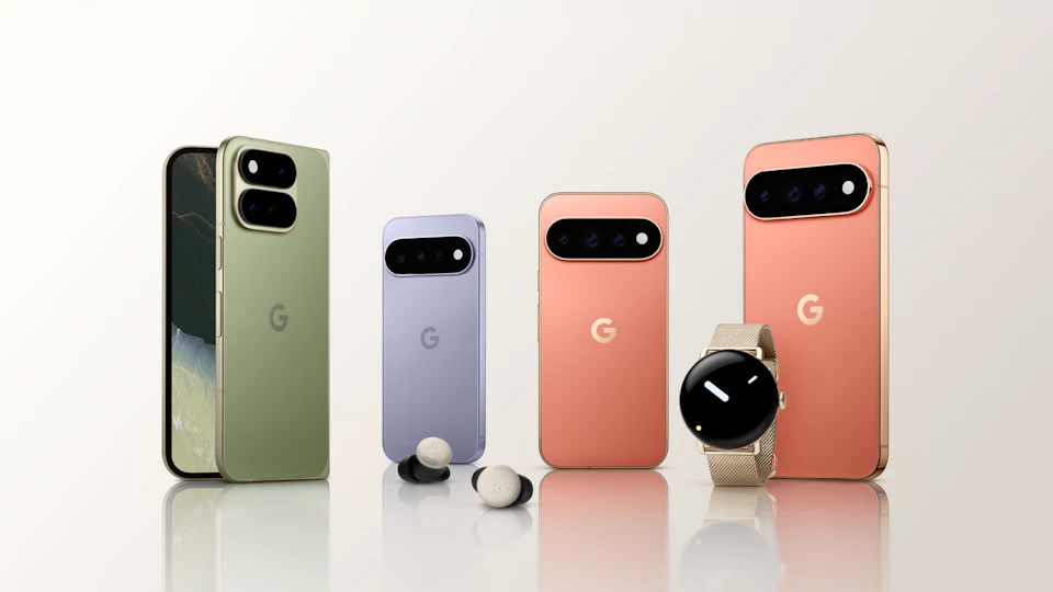 The full Google Pixel 11 series.