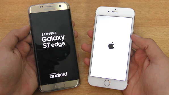 iPhone 7 vs Samsung Galaxy S7