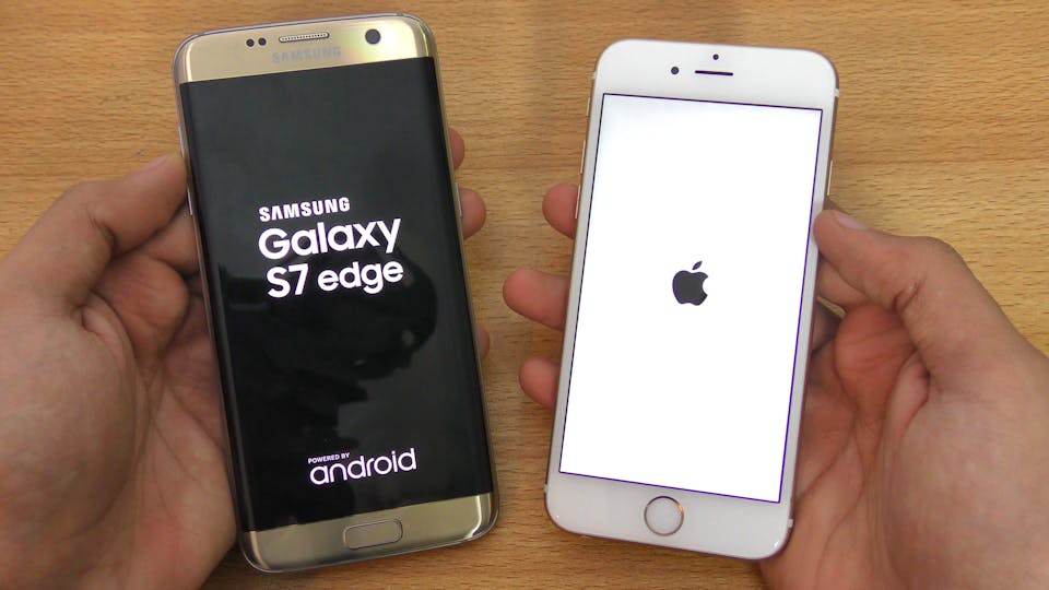 iPhone 7 vs Samsung Galaxy S7