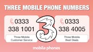 Three Mobile Contact Numbers | How to call Three Mobile